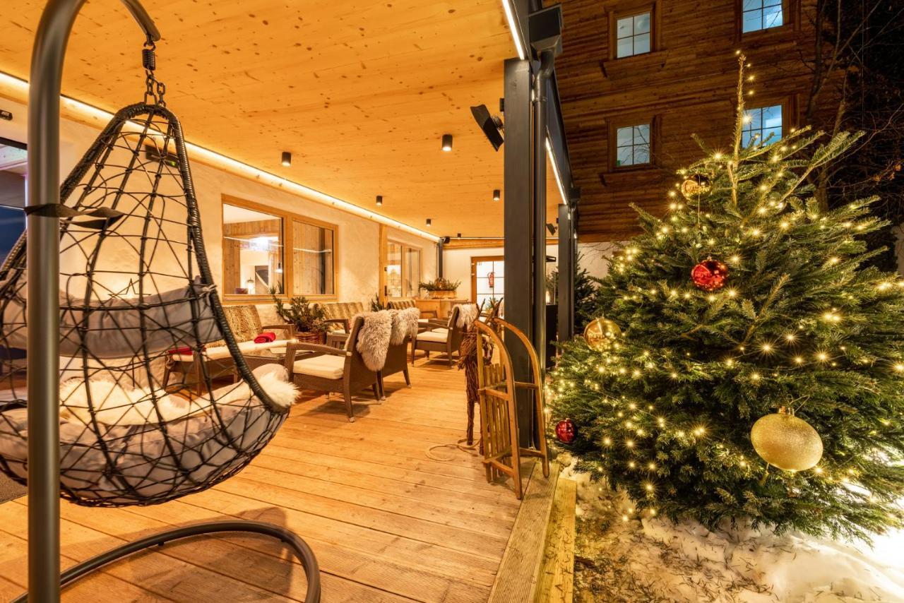 Ferienhotel Joerglerhof Hainzenberg Bagian luar foto