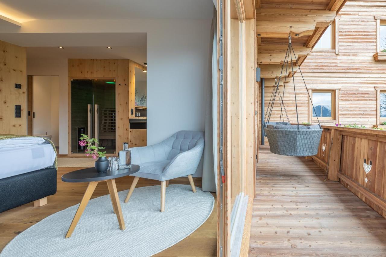 Ferienhotel Joerglerhof Hainzenberg Bagian luar foto