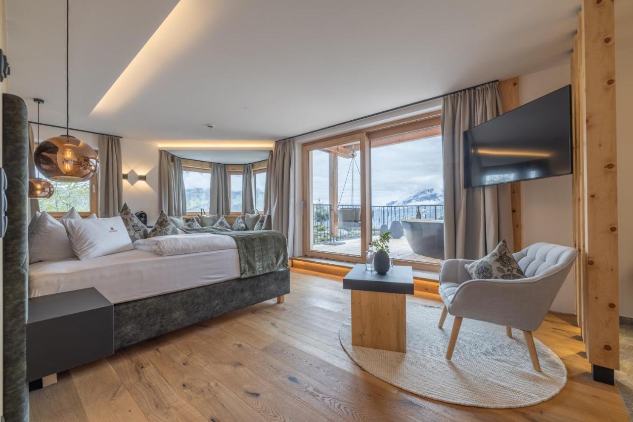 Ferienhotel Joerglerhof Hainzenberg Bagian luar foto