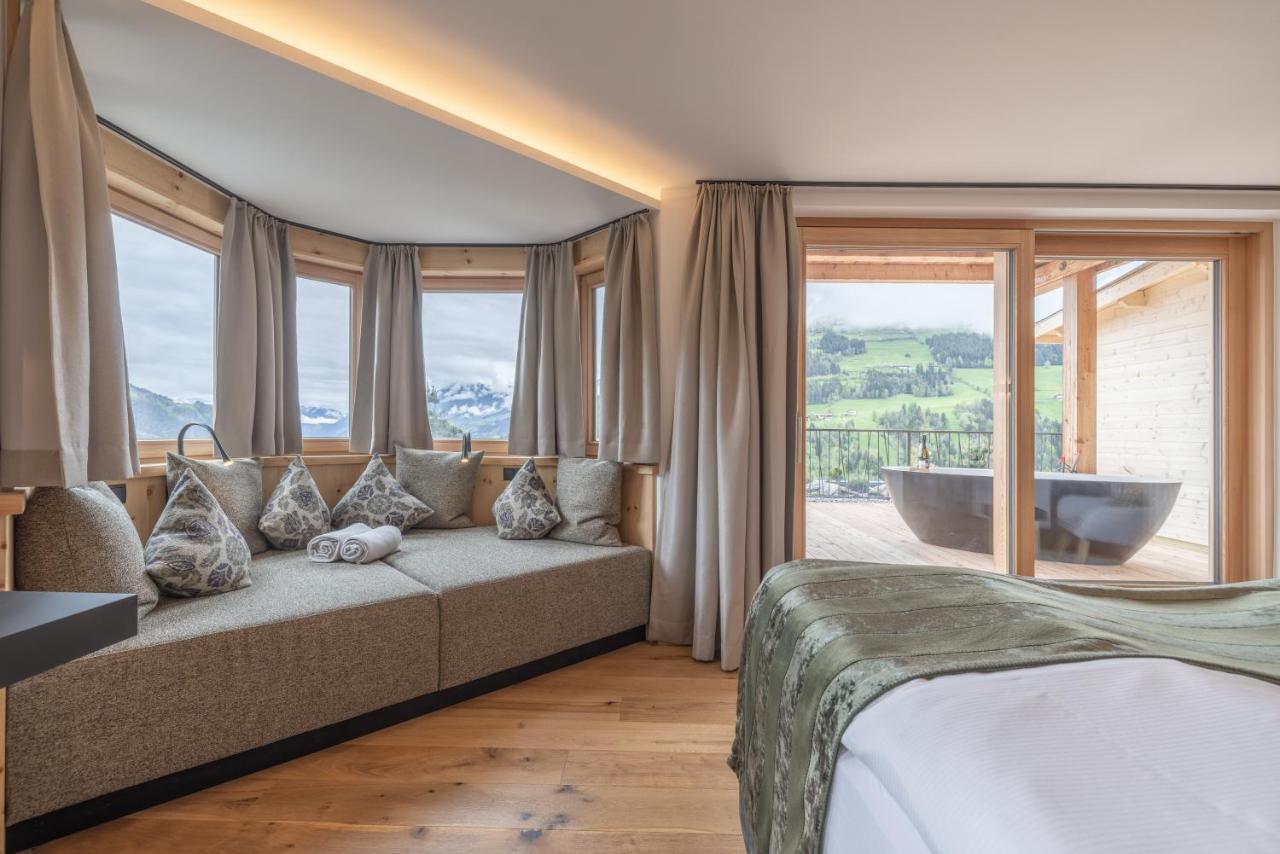 Ferienhotel Joerglerhof Hainzenberg Bagian luar foto