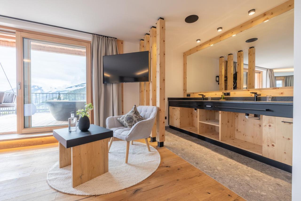 Ferienhotel Joerglerhof Hainzenberg Bagian luar foto
