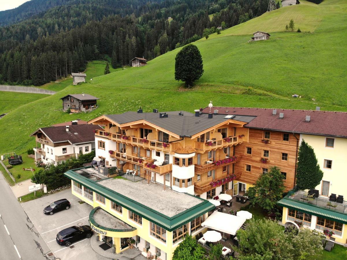 Ferienhotel Joerglerhof Hainzenberg Bagian luar foto